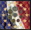 Frankreich 2003 Kursmünzensatz/ KMS im Folder ST -