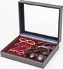 Lindner Sammelkassette NERA VARIUS PLUS mit dunkelrotem Einsatz 2369-2461E Neu -