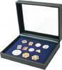 Lindner Sammelkassette NERA VARIUS PLUS mit blauem Einsatz 2369-2419E Neu -