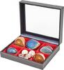 Lindner Sammelkassette NERA VARIUS PLUS mit hellrotem Einsatz 2369-2402E Neu -