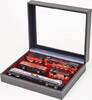 Lindner Sammelkassette NERA VARIUS PLUS mit dunkelrotem Einsatz 2369-2463E Neu -