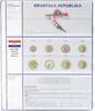 Lindner Vordruckblatt Euro Collection 8450-23 Kroatien Neu -
