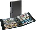 Lindner Briefmarkenalbum mit Kassette schwarz SRSB-814 Neu -
