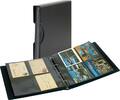 Lindner Postkartenalbum Schwarz m. Kassette und 20 Klarsichthüllen SRSPK-814 Neu -