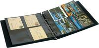 Lindner Postkartenalbum Schwarz Universal SRSPK Neu -