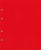 Lindner MU-Zwischenblätter rot MUZR (5er Pack) Neu -