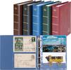 Lindner Postkarten-Album Blau Lotos 5800-B Neu -