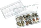 Lindner Sammelbox stapelbar mit 6 festen Fächern 4821 Neu -