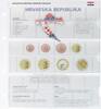 Lindner Vordruckblatt Karat 1109-23 Kroatien Neu -