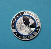 2016 Medaille Südamerika versilbert PP -