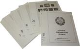 Lindner-T DDR 1980-1984 Vordrucke 121-80 Neuware -