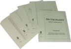 Lindner-T Bund Folienblätter 2008-2015 Vordrucke 120B-FS Neuware -