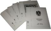 Lindner-T Österreich Kleinbogen 1988-2008 Vordrucke 209K Neuware -