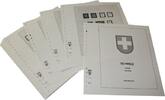 Lindner-T Schweiz 1960-1967 Vordrucke 260-60 Neuware -