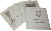 Lindner-T Schweiz Kleinbogen 1981-2012 Vordrucke 260K Neuware -