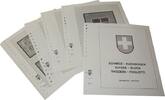 Lindner-T Schweiz Kleinbogen 2013-2020 Vordrucke 260K-13 Neuware -