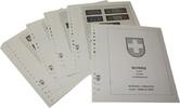 Lindner-T Schweiz Zusammendrucke 1968-2012 Vordrucke 260Z-68 Neuware -