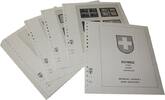 Lindner-T Schweiz im Viererblock 1960-1970 Vordrucke 261 Neuware -