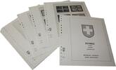 Lindner-T Schweiz im Viererblock 1996-2003 Vordrucke 262-96 Neuware -