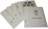 Lindner-T Alderney 2012-2022 Vordrucke 145GA-12 Neuware -
