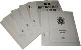 Lindner-T Belgien 1849-1939 Vordrucke 125 Neuware -