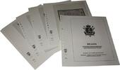 Lindner-T Belgien Markenheftchen 2016-2022 Vordrucke 126R-16 Neuware -