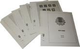Lindner-T Estland 1991-2009 Vordrucke 175 Neuware -