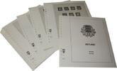 Lindner-T Estland 2010-2021 Vordrucke 175-10 Neuware -