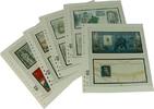 Lindner-T Frankreich Souvenirblocks 2009-2011 Vordrucke 132-09B Neuware -