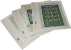 Lindner-T Frankreich Kleinbogen 1999-2002 Vordrucke 132-98K Neuware -