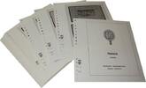 Lindner-T Frankreich Markenheftchen 1952-2009 Vordrucke 132H Neuware -