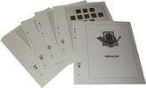 Lindner-T Gibraltar 1985-1999 Vordrucke 138-85 Neuware -