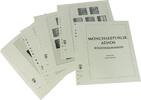 Lindner-T Griechenland Regionalmarken Athos 2008-2017 Vordrucke 141R Neuware -
