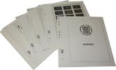 Lindner-T Guernsey 1986-1997 Vordrucke 145G-86 Neuware -