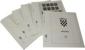 Lindner-T Kroatien Republik 1991-2002 Vordrucke 168 Neuware -