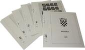Lindner-T Kroatien Republik 2003-2012 Vordrucke 168-03 Neuware -