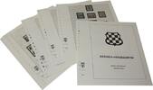 Lindner-T Kroatische Republik Herceg-Bosna 1993-2014 Vordrucke 168BH Neuware -