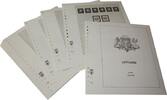 Lindner-T Lettland 1991-2009 Vordrucke 176 Neuware -