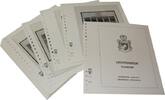 Lindner-T Liechtenstein Kleinbogen 1991-1992 Vordrucke 179-91 Neuware -