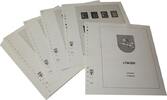 Lindner-T Litauen 1990-2005 Vordrucke 177 Neuware -