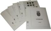 Lindner-T Luxemburg 1972-1984 Vordrucke 181A Neuware -