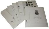 Lindner-T Luxemburg 1985-2003 Vordrucke 181-85 Neuware -