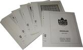 Lindner-T Niederlande Kleinbogen 2007-2012 Vordrucke 191K-07 Neuware -
