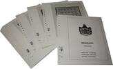 Lindner-T Niederlande Kleinbogen 2013-2018 Vordrucke 191K-13 Neuware -