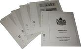 Lindner-T Niederlande Markenheftchen 2014-2022 Vordrucke 191H-14 Neuware -