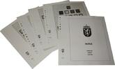 Lindner-T Norwegen 1942-1971 Vordrucke 195-42 Neuware -