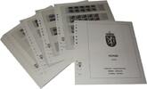 Lindner-T Norwegen Markenheftchen 2011-2015 Vordrucke 195H-11 Neuware -