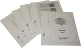 Lindner-T Schweden Markenheftchen 1964-1971 Vordrucke 253P Neuware -