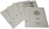Lindner-T Schweden Markenheftchen 2007-2019 Vordrucke 254P-07 Neuware -