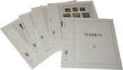 Lindner-T Serbien 2006-2015 Vordrucke 196 Neuware -
